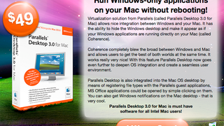 Dealzmodo: Parallels Desktop 3.0 For $39/$49